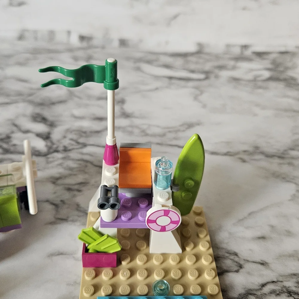 Lego Friends Mia's Beach Scooter 2017 Retired Set #41306